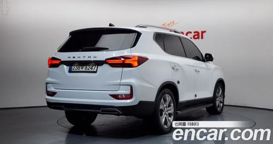 Ssangyong Rexton 