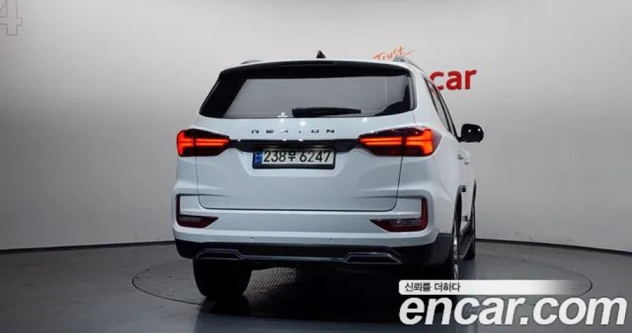 Ssangyong Rexton 