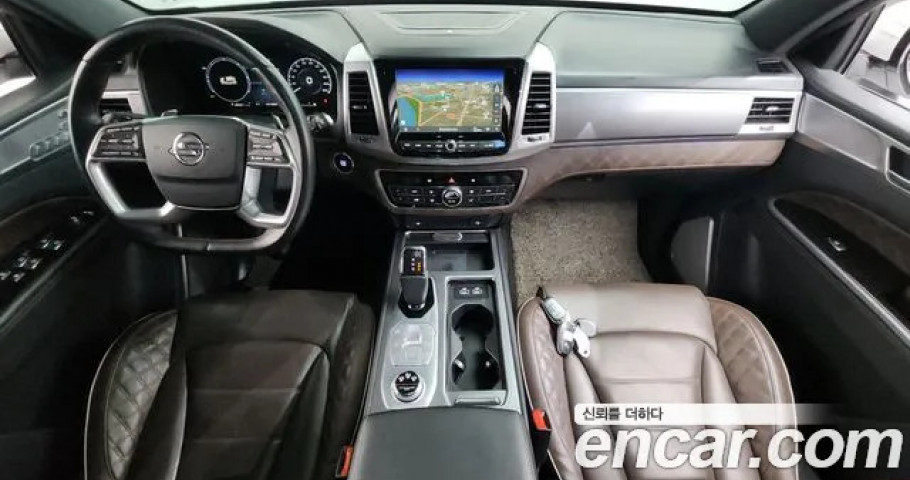 Ssangyong Rexton 