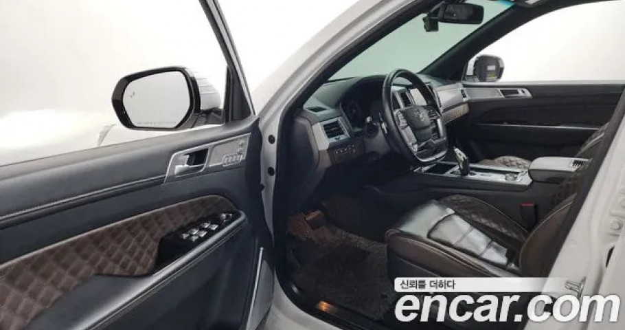 Ssangyong Rexton 