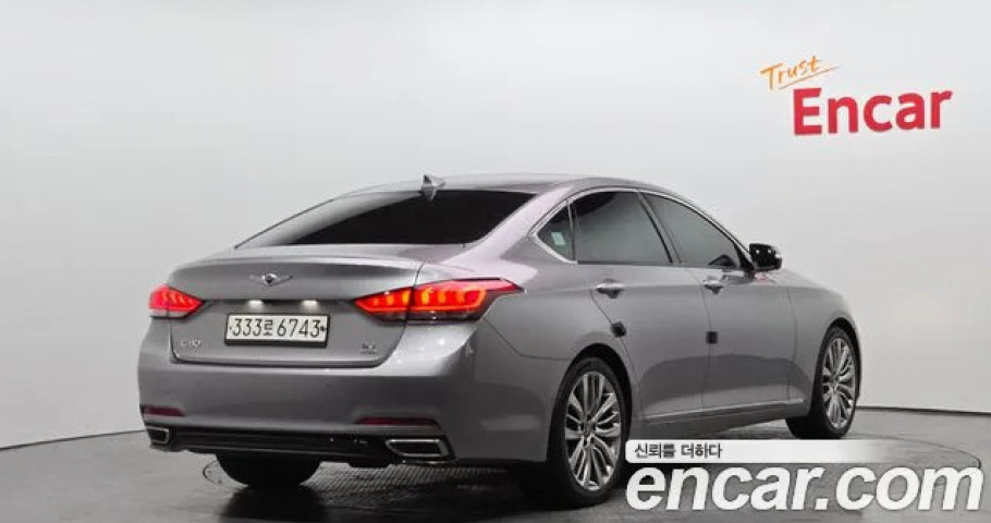 Genesis G80 