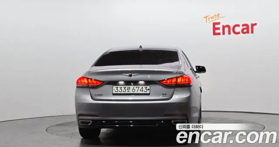 Genesis G80 