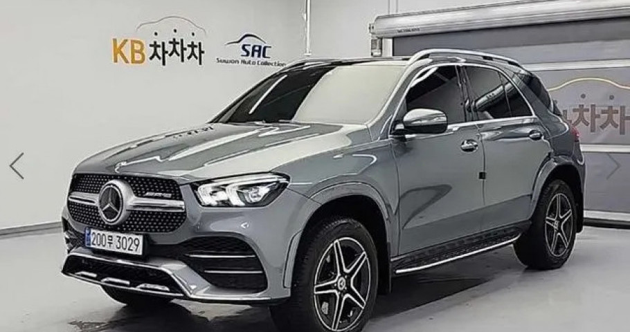 Mercedes-Benz Gle-Class 