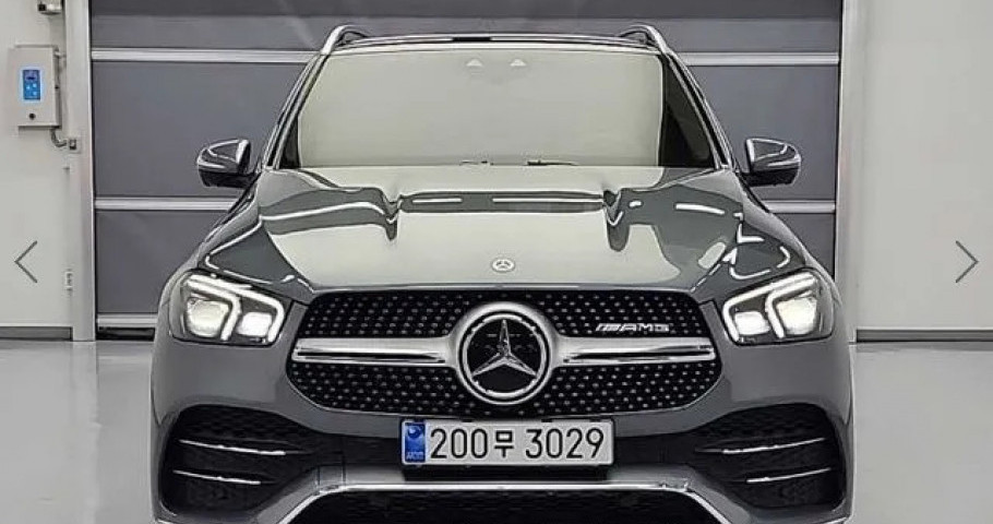 Mercedes-Benz Gle-Class 