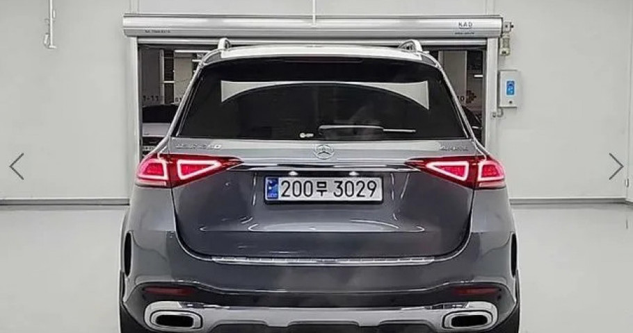 Mercedes-Benz Gle-Class 