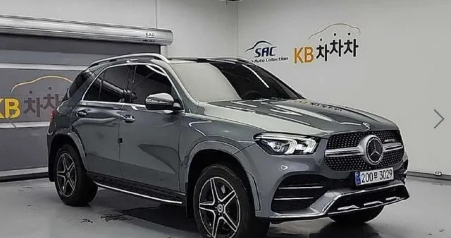 Mercedes-Benz Gle-Class 
