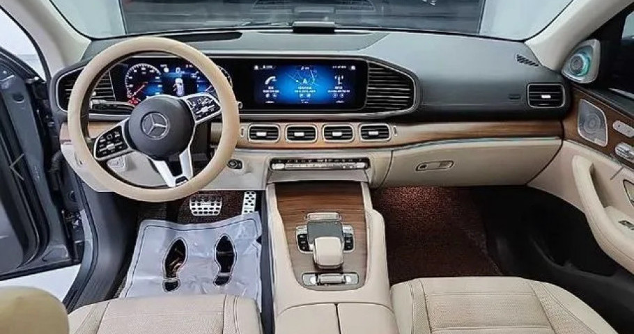 Mercedes-Benz Gle-Class 