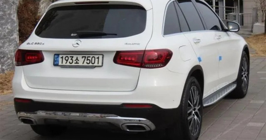 Mercedes-Benz Glc-Class 