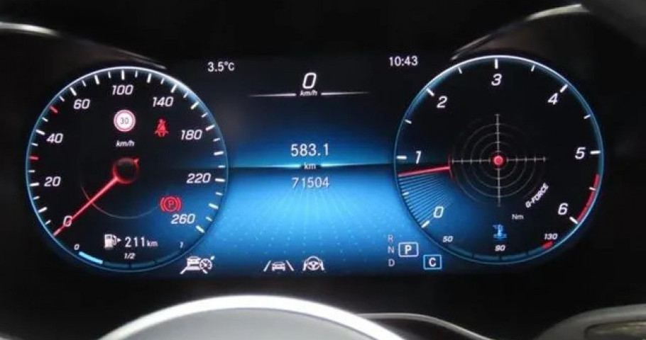Mercedes-Benz Glc-Class 
