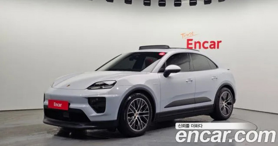 Porsche Macan 