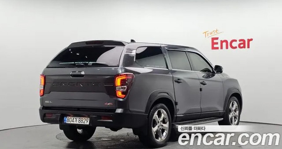 Ssangyong Rexton 