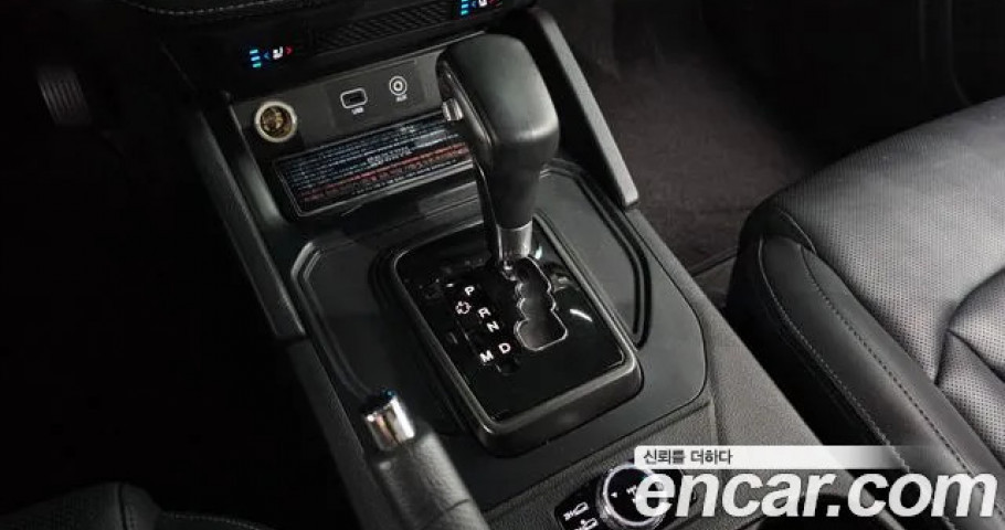 Ssangyong Rexton 