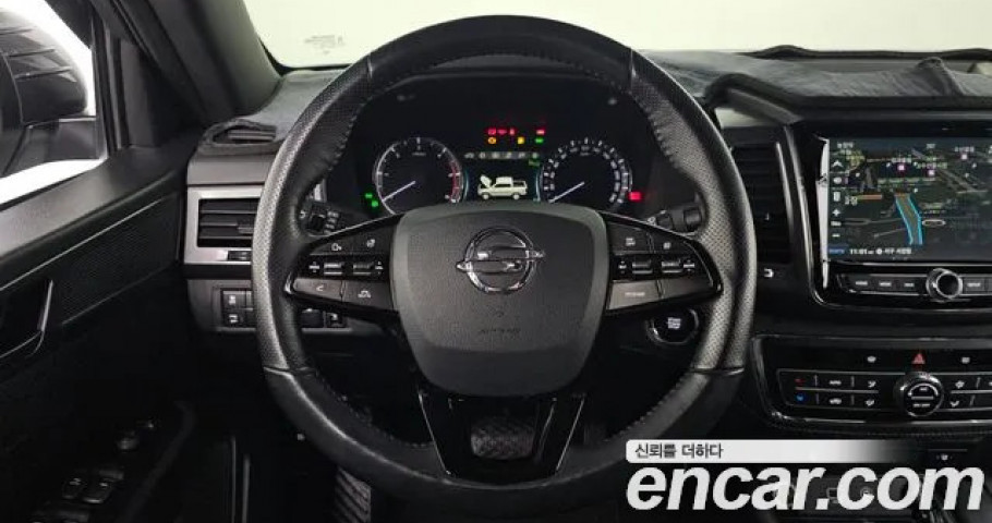 Ssangyong Rexton 