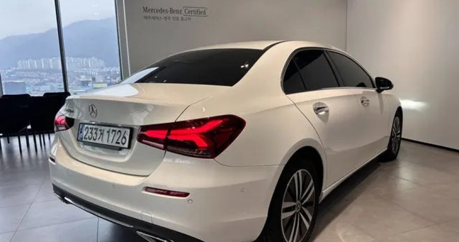 Mercedes-Benz A-Class 