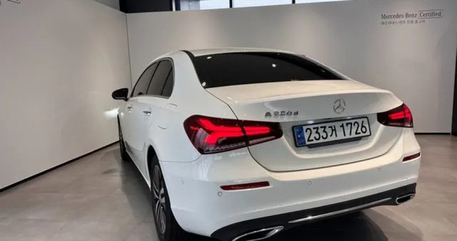 Mercedes-Benz A-Class 