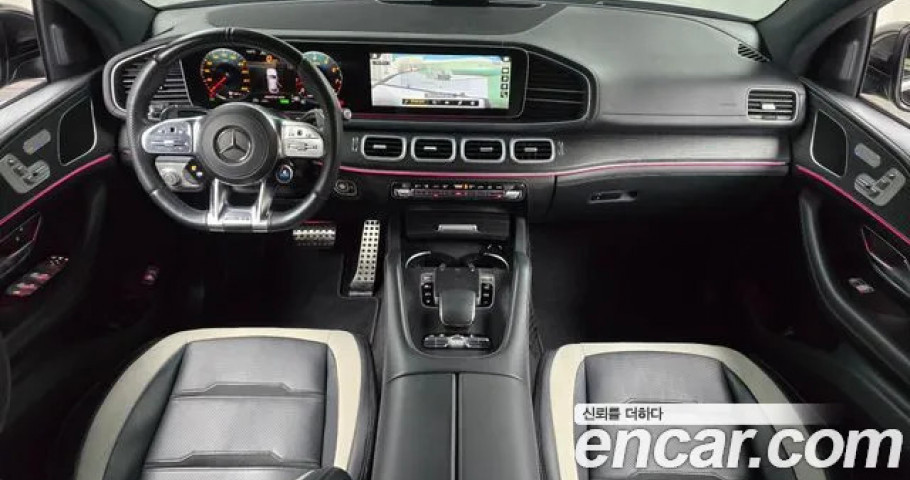 Mercedes-Benz Gle-Class 