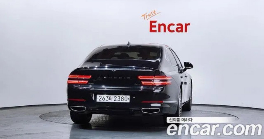 Genesis G80 