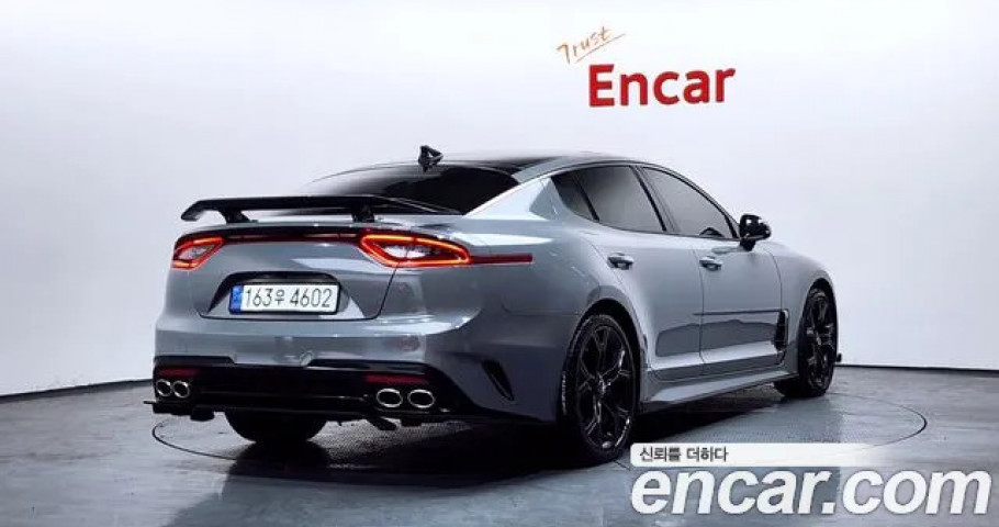 Kia Stinger 
