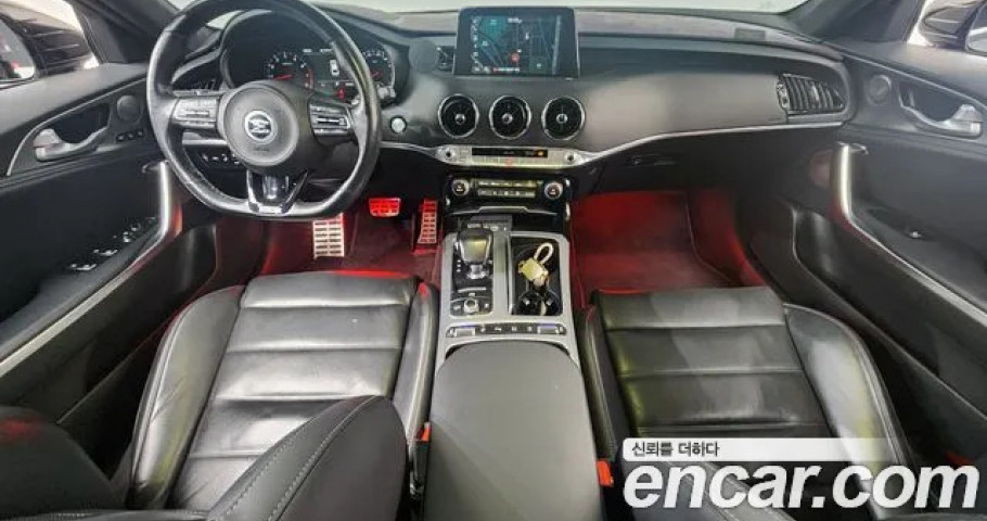 Kia Stinger 