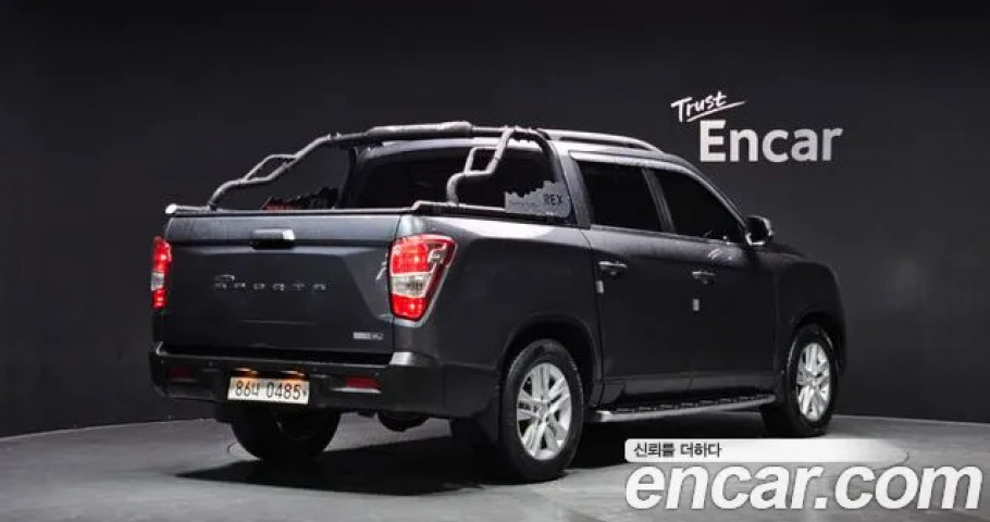 Ssangyong Rexton 
