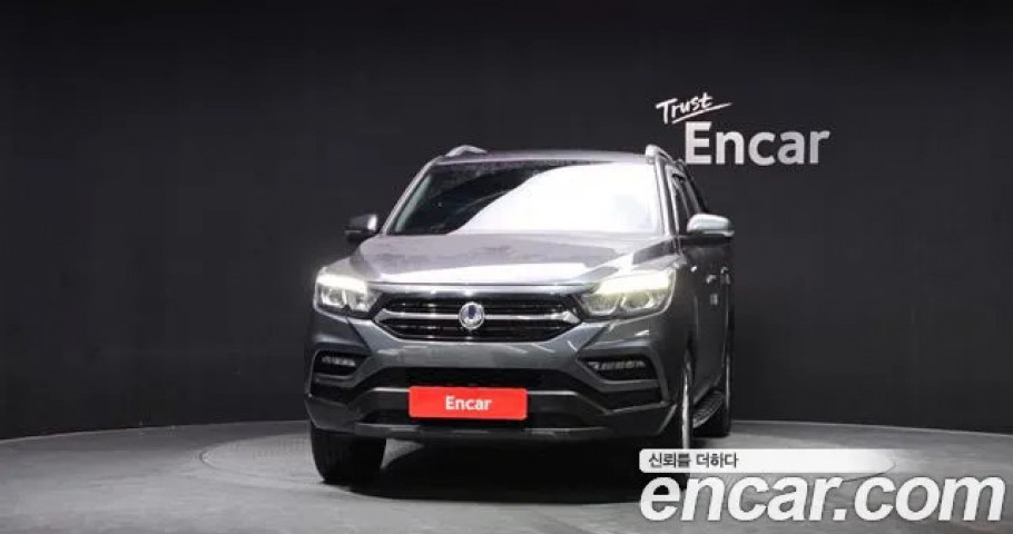 Ssangyong Rexton 