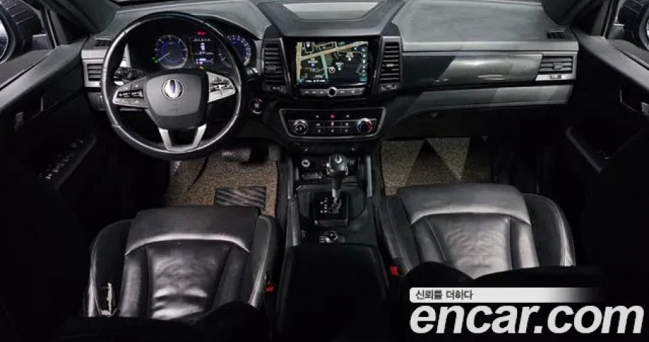 Ssangyong Rexton 