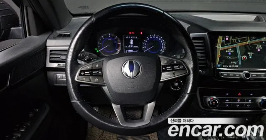 Ssangyong Rexton 
