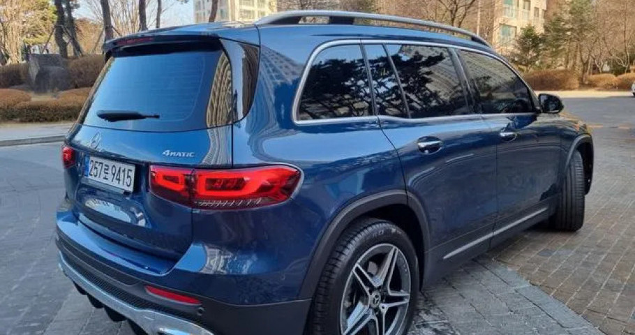 Mercedes-Benz Glb-Class 
