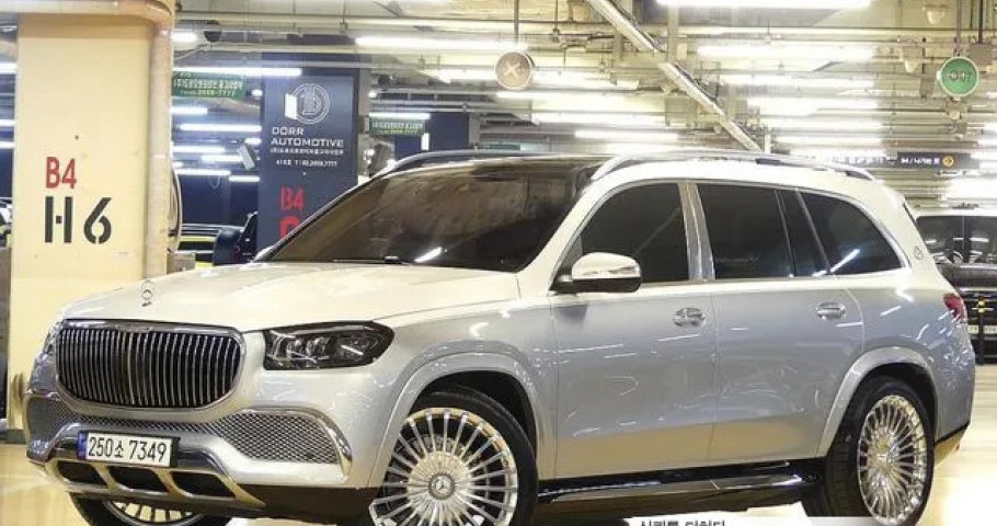 Mercedes-Benz Gls-Class 