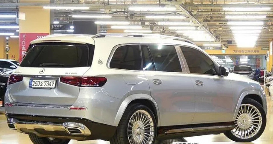 Mercedes-Benz Gls-Class 