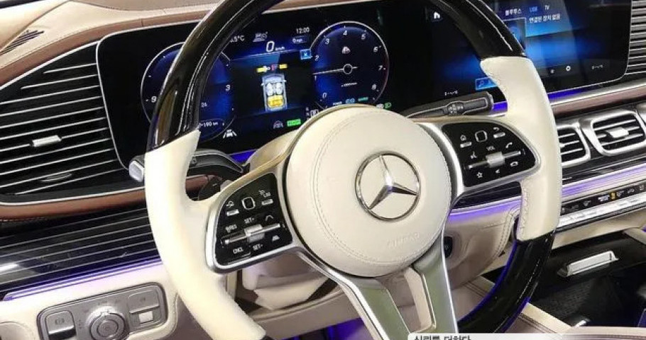 Mercedes-Benz Gls-Class 