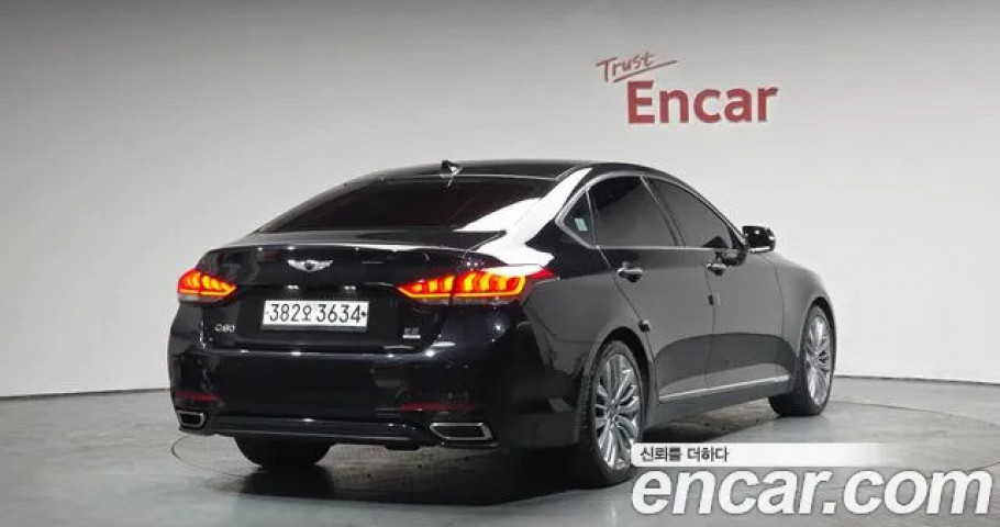 Genesis G80 