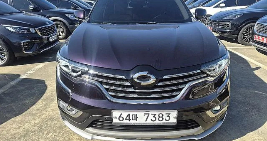 Renault Qm6 