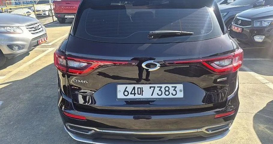 Renault Qm6 