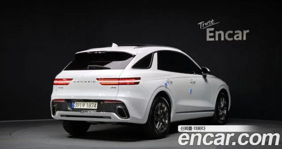 Genesis Gv70 
