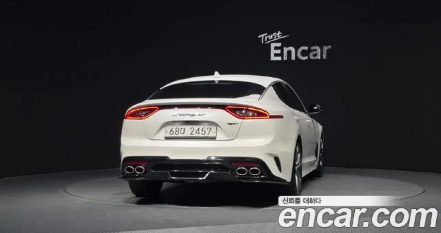 Kia Stinger 