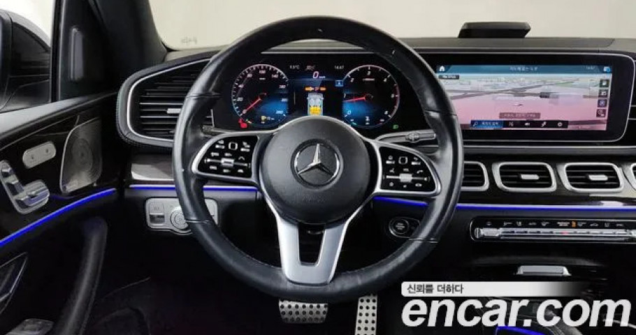 Mercedes-Benz Gle-Class 