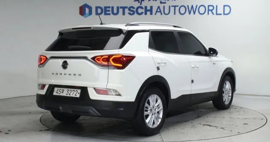 Ssangyong Korando 