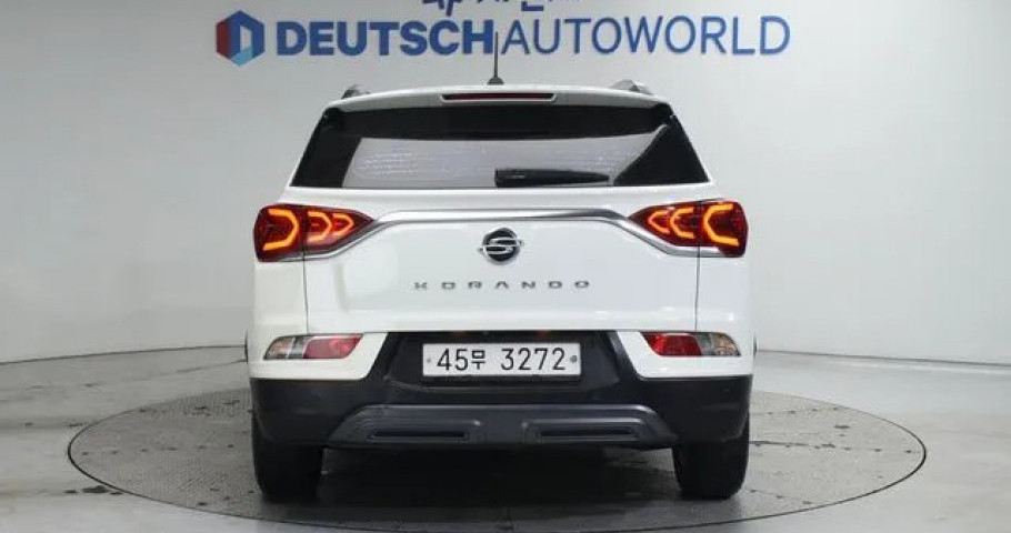 Ssangyong Korando 