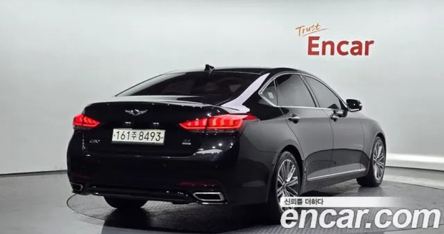 Genesis G80 