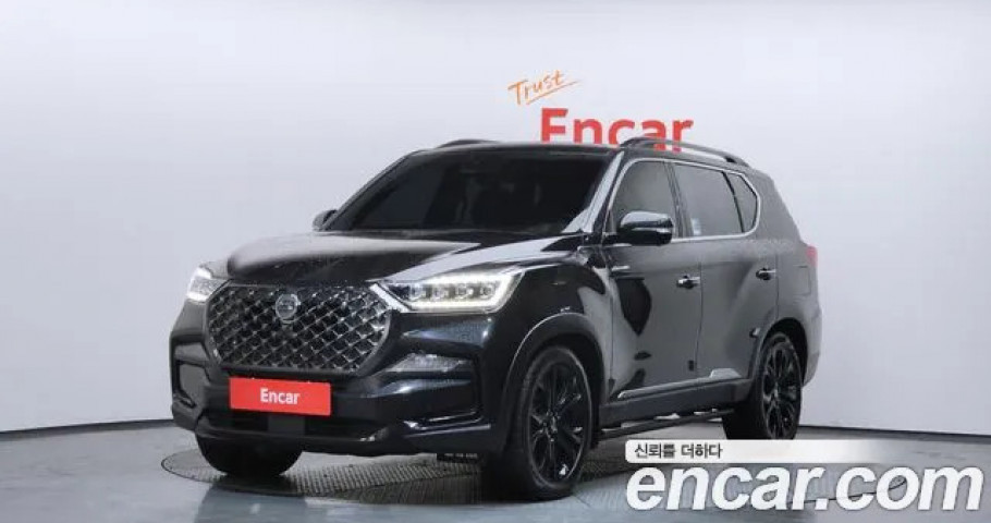 Ssangyong Rexton 