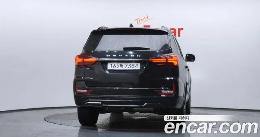 Ssangyong Rexton 