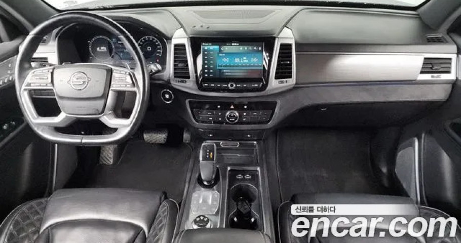 Ssangyong Rexton 