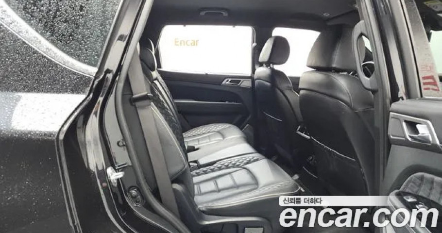 Ssangyong Rexton 