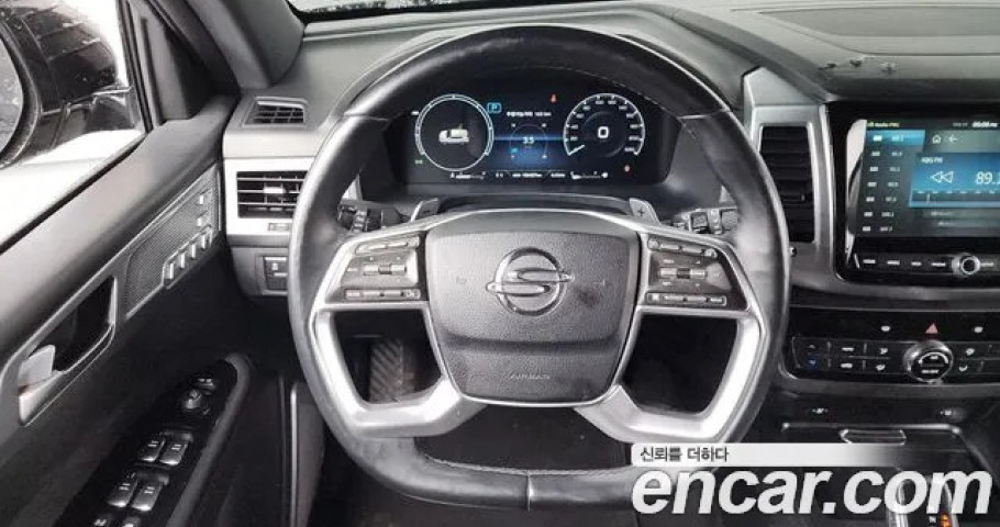 Ssangyong Rexton 