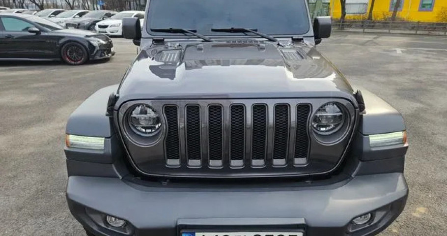 Jeep Wrangler 