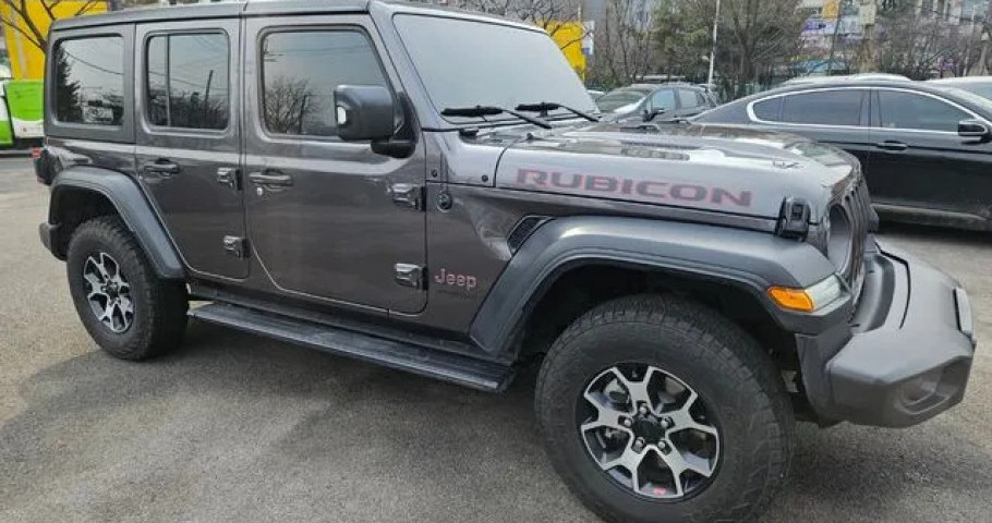 Jeep Wrangler 