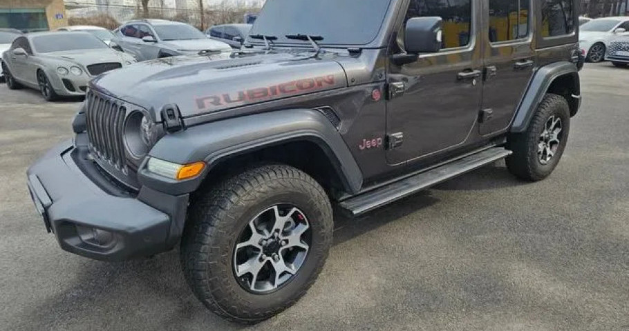 Jeep Wrangler 