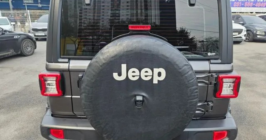 Jeep Wrangler 