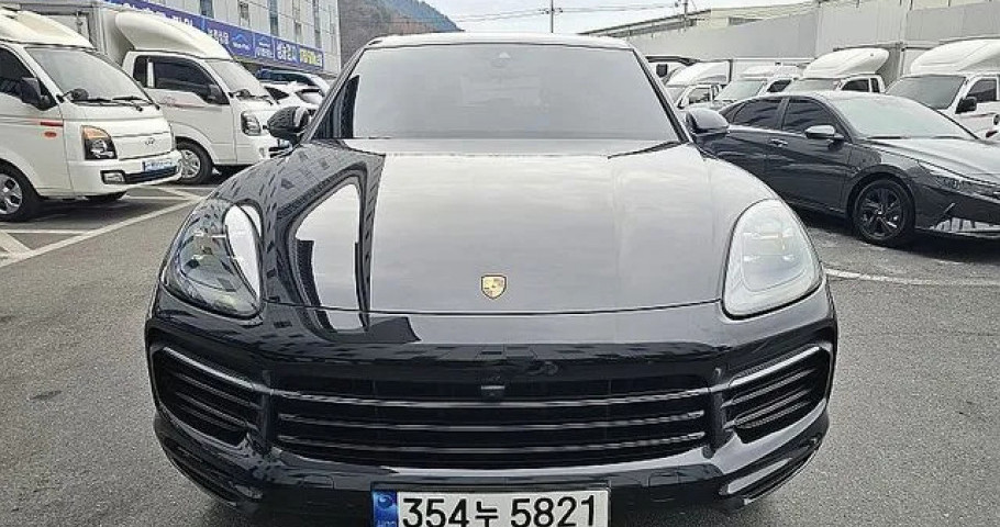 Porsche Cayenne 